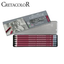 [일오삼유통] 놀이파스넷 어린이집선물 미술용품 학습용색연필 샤프식색연필 그림놀이, 혹★ 전문가용 미술연필 CLEOS 6종 set 160, [좋아요]