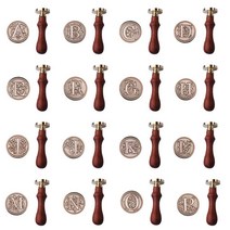 알파벳 26자 실링왁스 우드스탬프 도장 씰스탬프 인장, J