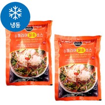 해피유니몰 해피쉐프 슈페리어 물회소스 시원한맛 360g, 2개