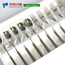 키친아트 장미 젠(ZEN-STYLE) 티스푼 10PCS(실속형)