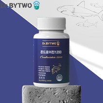 관절건강 상어연골 콘드로이친1200 60정 콘드로이친효능, 6통(4+2)