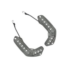 경량안전모 초경량 경작업모 썬캡 턱끈 여름용 패션 안전모자 예초기 절연 고급 헬멧 자외선차단 엔진분무기 동력 충전식 부품 고압 압축 농약 전기 소형 사이드 레일 가이드 방수 경량, 4.Gray