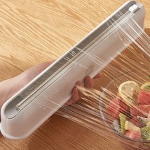 누심비랩 커팅기 주방 자석 부착 업소용 가정용 수납, 랩 커팅기 화이트(30cm 50m 전용)