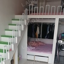 계단 옥상 발코니 테라스 복층 난간대 거치대 울타리 파이프 실내 실외 U 자형 다락방, m유형80CM높이45너비
