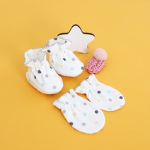 조아뜨 도디 신생아 순면 손발싸개 SET 견본색