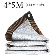 차양 항해 99% 2x4m 3*34 5*5 6 7 8 10 그늘 캐노피 정원 천막 여름 캔버스 옥스포드 파티오 Uv 블록, 15 4x5m