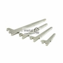 ZIH878584목재용 찬넬날개 (150 -우) x4개묶음 거실 주방 선반