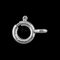 이태리 은 스탠다드 SR 장식 7.0 mm 10개입 연결장식, 단품