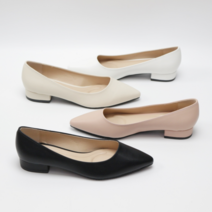 아이슈즈 여성 빅사이즈 스켈레토 로우힐 102444