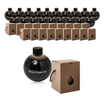 카페로메오 더치병 250ml 인쇄용기(볼형) 20P+사각박스 20P 더치커피병 페트병 커피병 더치박스 더치커피 선물포장