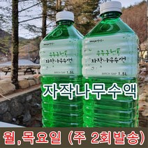 건강을마시자 무병장수 자작나무수액 100%, 자작나무수액 1.5리터 10병 (냉동)
