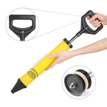 노출 콘크리트 시멘트 바닥 크랙 균열 보수 몰탈 주입기 사춤기, 옵션명, 모르타르건 세트 MRT4