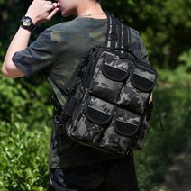 캠핑 낚시 최강수납 2way 밀리터리 백팩 가벼운배낭 백패킹배낭 낚시용, BEIGE