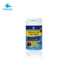 [하비아쿠아] 모비딕 트로피칼 탭 사료 60g (열대어전용사료), 1개