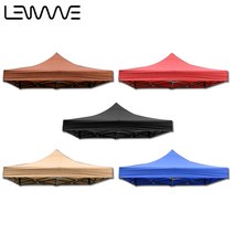 사라몰 런웨이브 7size 5colors 천막지붕(단품), 1개, 3mx2m 레드