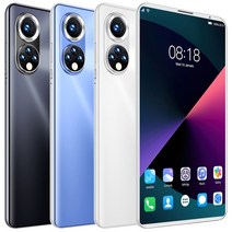 가성비 2022 최신 X50 7 인치 태블릿 PC 2GB RAM 16GB ROM 3G LTE 3/3MP 800X1280 Android6, 01 USA, 02 blue