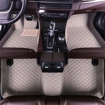 Ecool 현대 바닥매트 코일매트 자동차바닥발판 차발매트 카매트 i30 i40 베뉴 베라크루즈 벨로스터 스타렉스 싼타페 팰리세이드 제네시스dh 엑센트 에쿠스, 주황색, i40(11~15년)