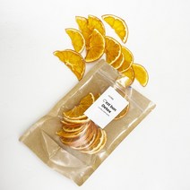 MFFM 건조과일칩 말린과일 수분보충 오렌지칩50g, 1개