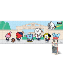 보드미(유아동) 직소퍼즐 300피스 BT21 유니버스타스쿨 DW746955, free, [색상]본상품