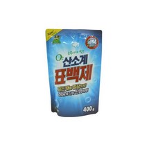 SM 산소계표백제 400g 살균 표백제 세탁 보조제, SM 산소계표백제 400g / 살균 표