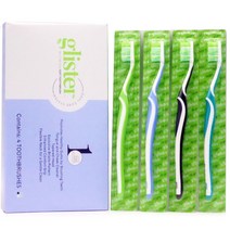 암웨이 글리스터 멀티액션 소프트 칫솔(4개입)