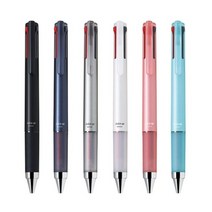 파이롯트 Juice up 4 쥬스업 쥬시업 4색 볼펜 0.4mm, 코랄