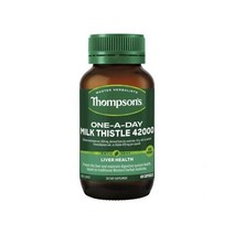 톰슨스 원어데이 밀크씨슬 42000mg 60캡슐, 1개