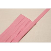 레이스여왕 바이어스 테이프 10mm 면혼방 국내제작, 30야드, 연분홍(베이비핑크)