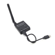 무선영상송수신기 전문가 고성능 미러링 영상전송5.8G FPV 수신기 UVC 비디오 다운 링크 OTG VR 안드로이드, 03 5.8G OTG black