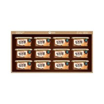 한가위 잇츠팜1호 (쇼핑백포함) [2023 추석세트] 직원 회사 동료 친정 시댁 단체 선물 청정원 행복한 명절, 3세트