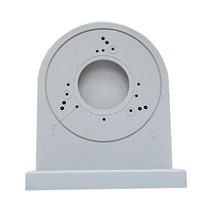 CCTV 카메라 벽면 설치 전용 ㄱ자형 돔브라켓 WM-100, WM-100(화이트)