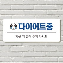 DAYA 붙이는 매장 안내판 문 사무실 문패 팻말 표지판 포맥스인쇄 현판 다이어트중