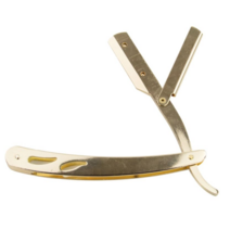 DGM 클래식 바버샵 외날면도기 일자 수제 이발소 전문가용, 면도기블랙SE01145A