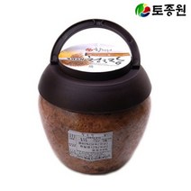토종원 재래청국장 2kg 순창전통
