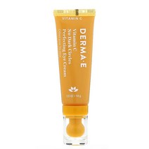 DERMA E 비타민C 노 다크서클 퍼펙팅 아이 크림, 1개