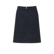 [헤지스 레이디스] 미디기장 면 치노 스커트 HSSK3B253