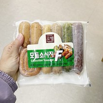 오뗄 모듬소세지 F 400g x 1개, 아이스보냉백포장