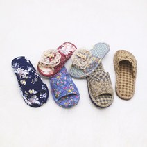 란몰 코사지 쿠션거실화 층간소음방지 실내화, 남자브라운, 1개