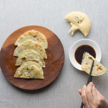 대구 납작만두 600gX2봉/납작프렌즈/2세트시 사은품, 대구 납작만두 600gX2봉/ 납작프