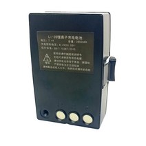 LI-39 배터리 3900MAH 7.4V 사우스 토탈 스테이션 NTS 342A R5A R6A R10A 블랙 리튬 이온