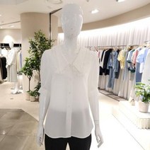 이랜드 [블루페페]블루페페 빅카라 레이스 블라우스P222PSC941