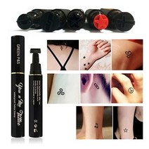 쭈bhnj__유앤미 타투 스탬프 체인연결 스템프 패션 악세사리 헤나 어린이놀이 장난감 신체♥hopenjoy!, ♥hopenjoy!, ♥hopenjoy!