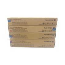 제록스 정품토너 CT202634~CT202637 DC-VI C3371 검정+파랑+빨강+노랑 검정 36 000매/컬러 21 000매, 1개