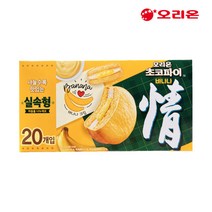 오리온 초코파이 바나나 20개입, 3개