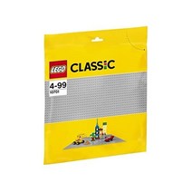 (유럽 버전) 레고 LEGO 클래식 베이스 초대형 판 15 x 15인치 플랫폼 회색 | 10701, Single