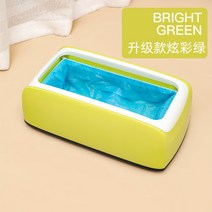 일회용 신발 비닐 커버 기계 모델하우스 식당 음식점 실내 전시회 행사장 미용실 발싸개, 부직포 커버 100매, 브라이트 그린