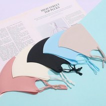 1+1+1+1 대형 쿨마스크 컬러 천 면 마스크 수영장 오션 대형 방수 통풍 색깔 수영 쿨링 유아 새부리형 세부리형 빅사이즈, 유아소형 4매, 스카이, 스카이, 4개, 1개입