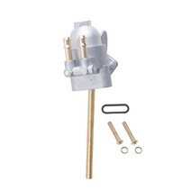 QDY CB350F CB500K CB550K CB750K에 맞는 애완 동물 밸브 펌프, 38.5mm, 은, 알루미늄 구리