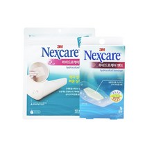 3M 넥스케어 하이드로케어 습윤밴드 중형5매 + 잘라쓰는 타입 3매, 1세트