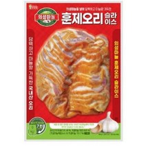 칠성 의성마늘 훈제오리슬라이스 400g, 27개